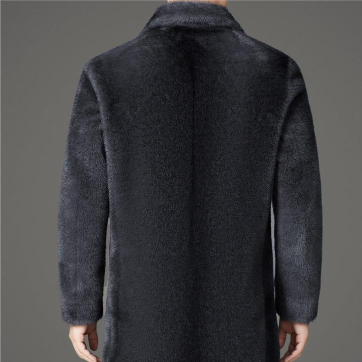 Arden Fur Overcoat