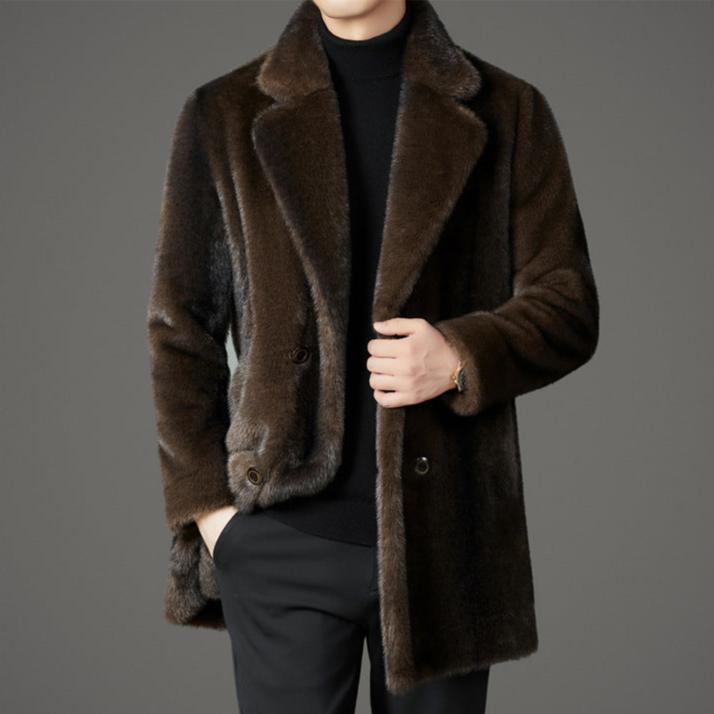 Arden Fur Overcoat