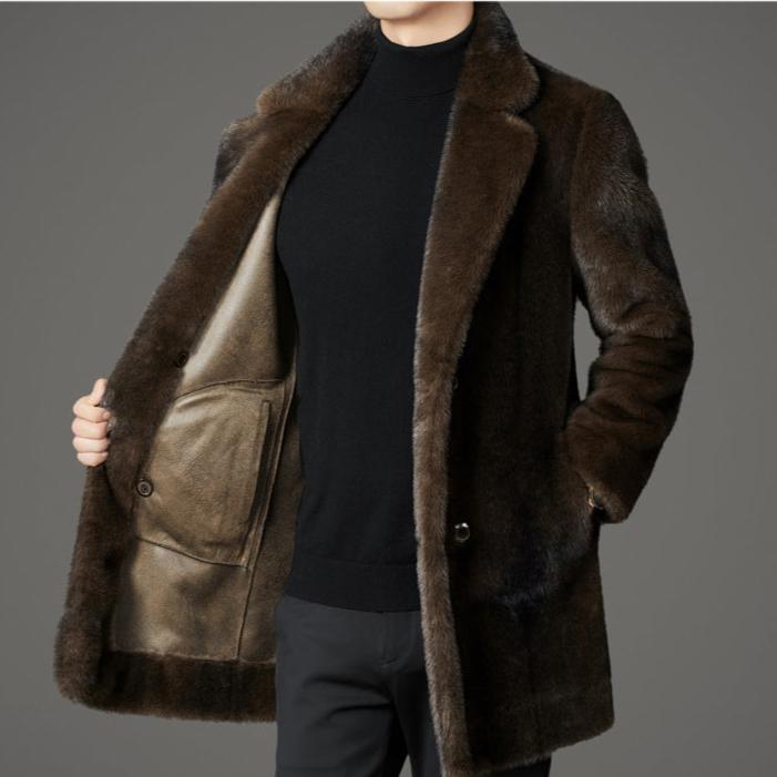 Arden Fur Overcoat