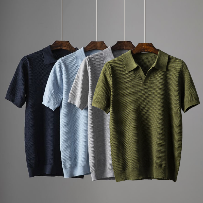 Massimo Cotton Polo