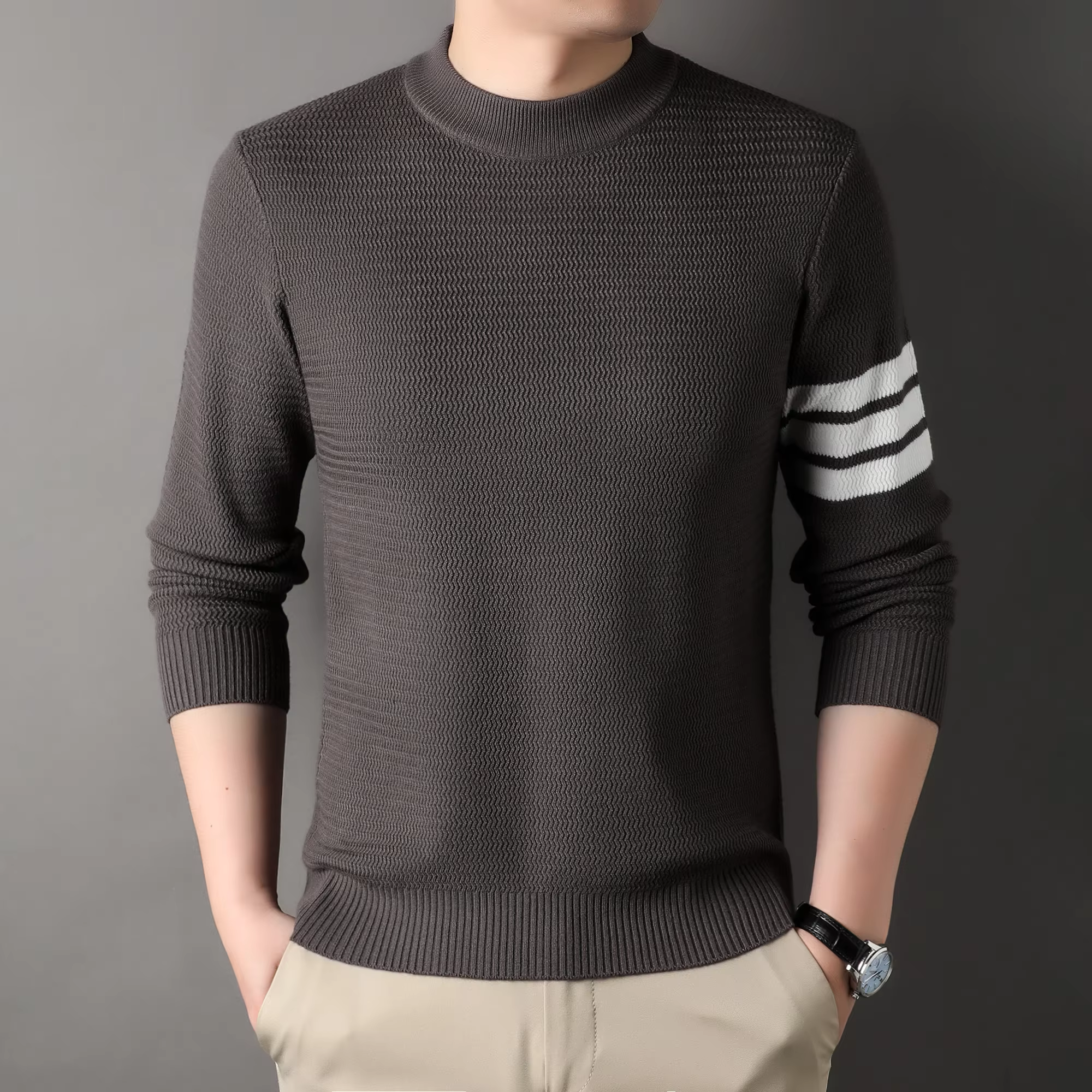 Fabian Striped Sweater