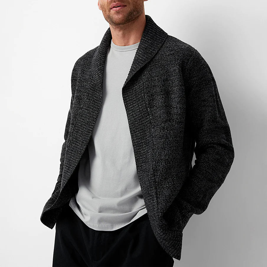 London Wool Cardigan