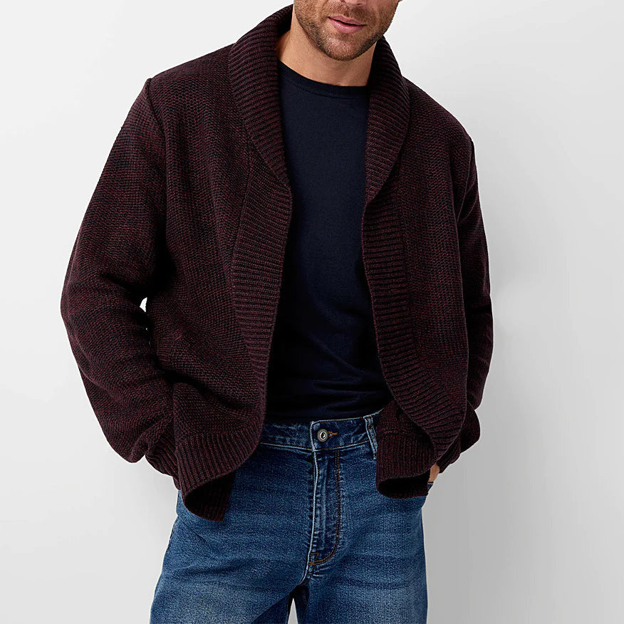 London Wool Cardigan