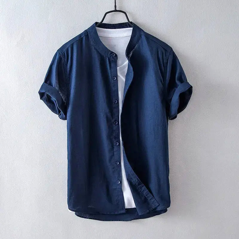 Island Breeze Cotton Shirt