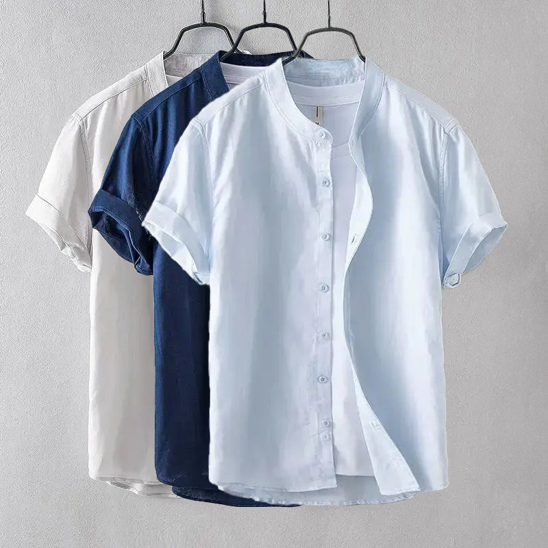 Island Breeze Cotton Shirt