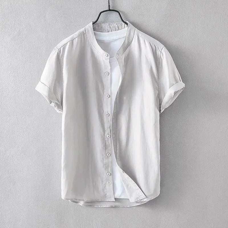 Island Breeze Cotton Shirt