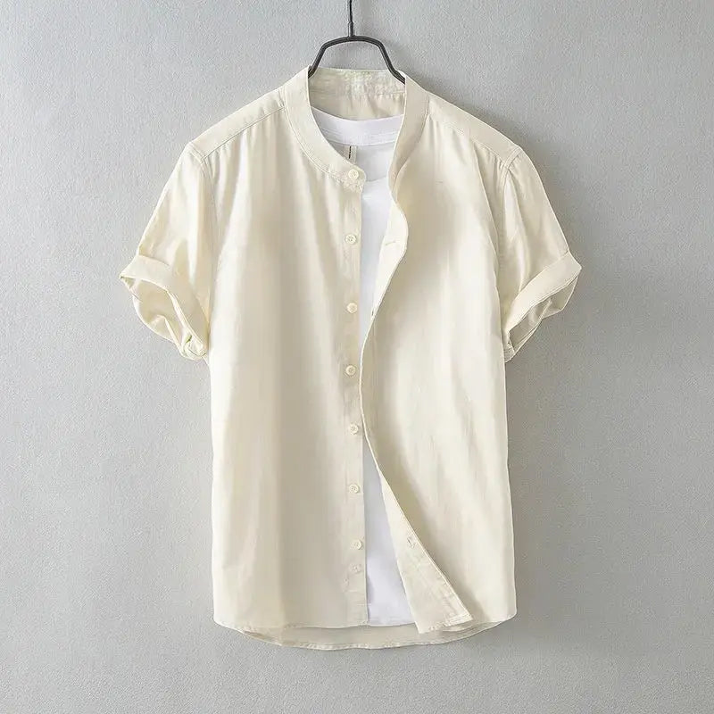 Island Breeze Cotton Shirt