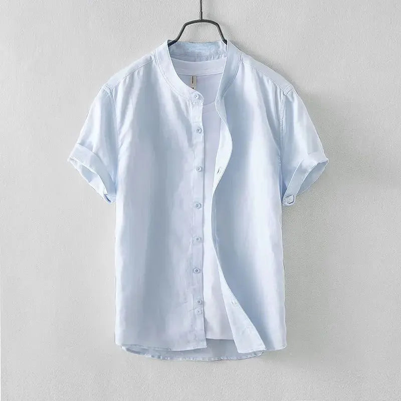 Island Breeze Cotton Shirt