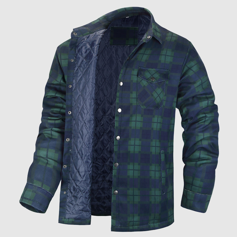 Paul Taylor Plaid Jacket