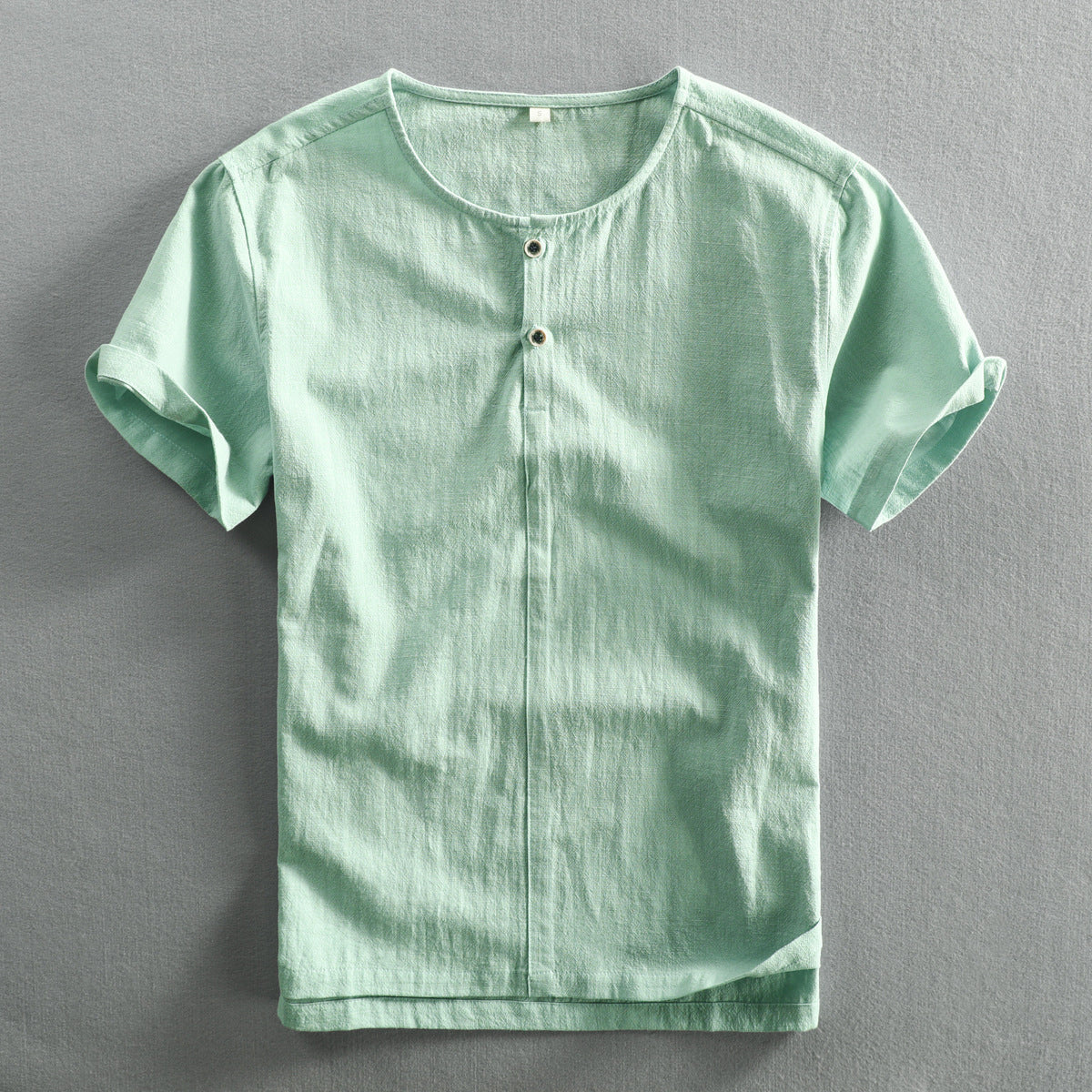 Cannes Coastal Linen Shirt