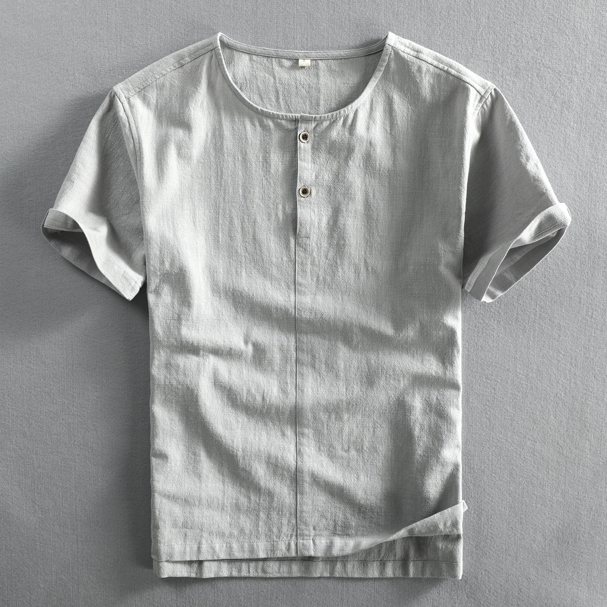 Cannes Coastal Linen Shirt