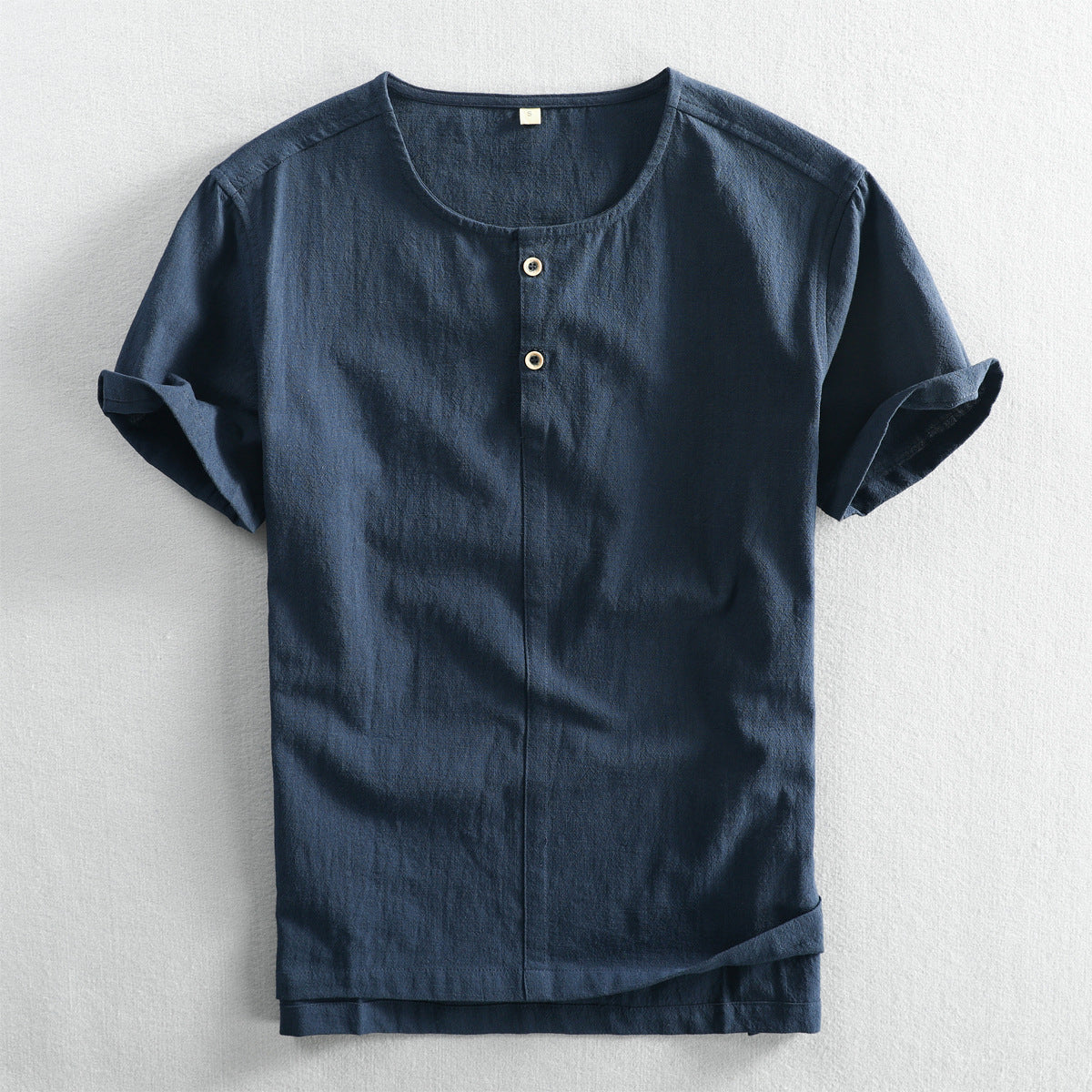 Cannes Coastal Linen Shirt