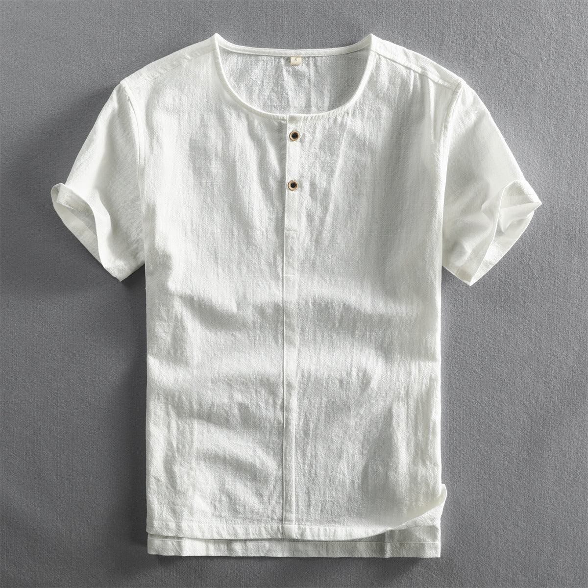 Cannes Coastal Linen Shirt