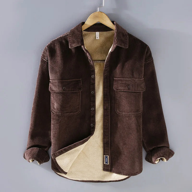 Tom Parker Warm Corduroy Shirt