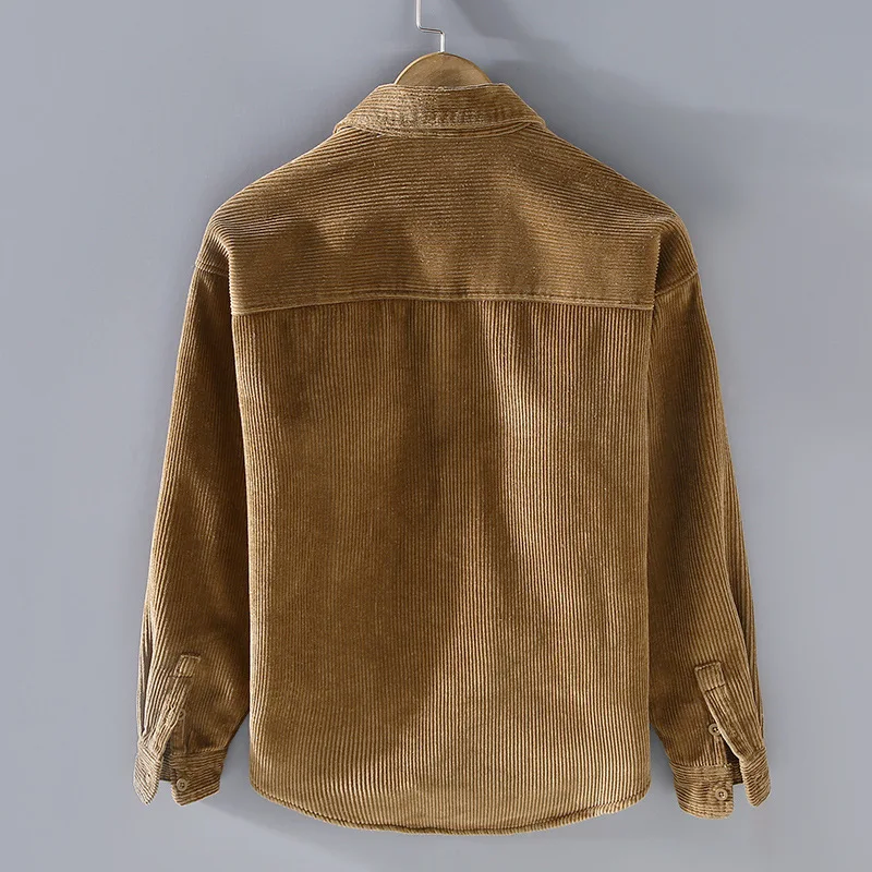 Tom Parker Warm Corduroy Shirt