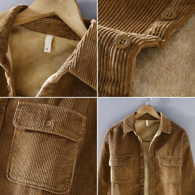 Tom Parker Warm Corduroy Shirt