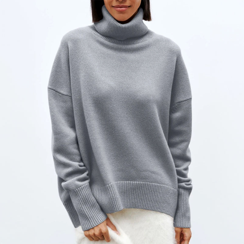 Emilie Heritage Turtleneck Sweater