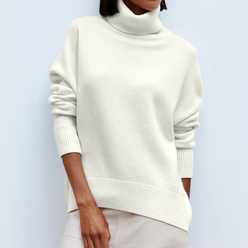 Emilie Heritage Turtleneck Sweater