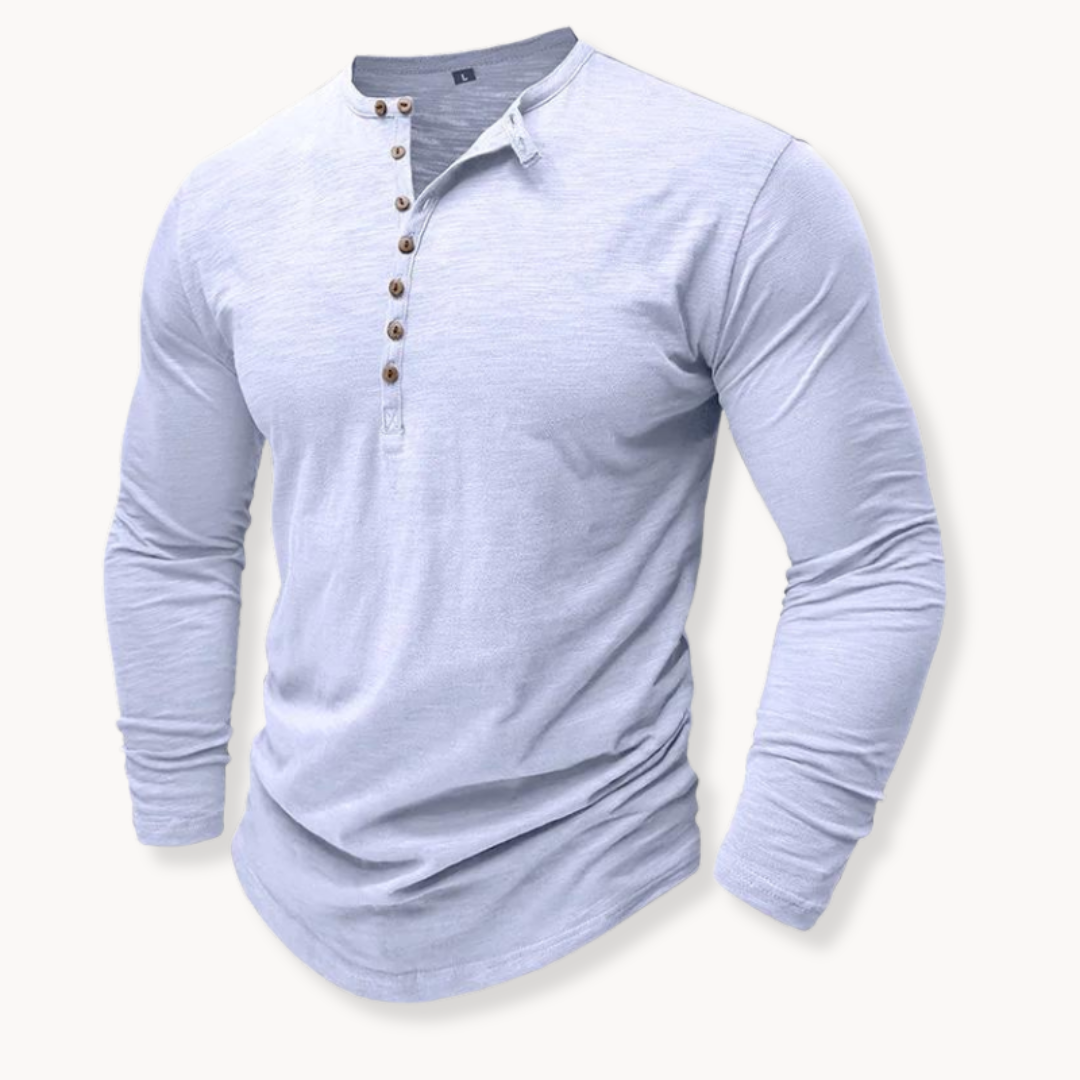 Essential Cotton Henley