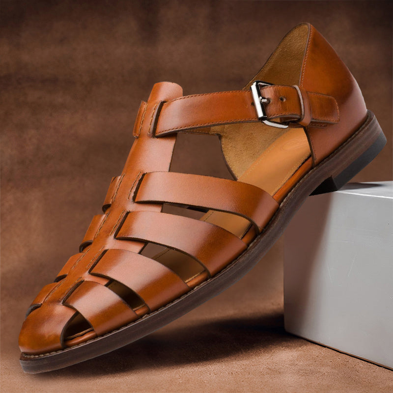 Sienna Leather Sandals