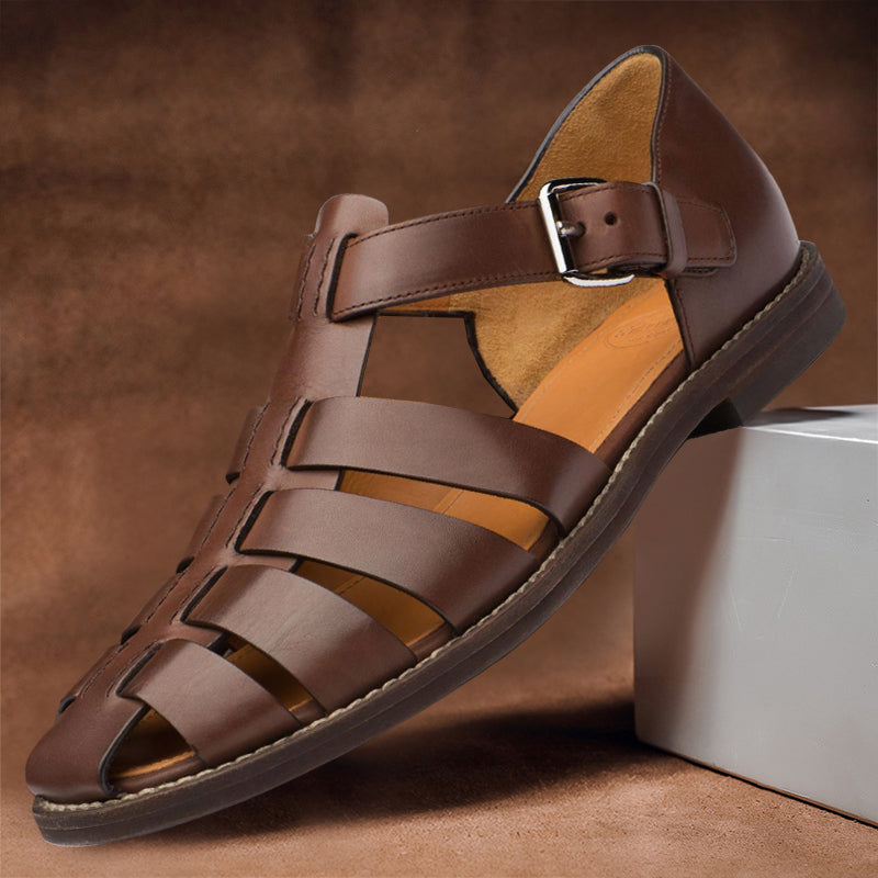 Sienna Leather Sandals