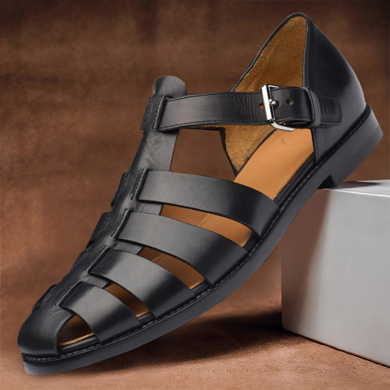 Sienna Leather Sandals