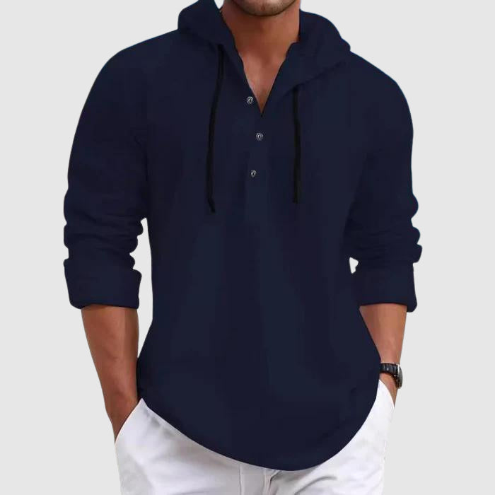 Lucas Casual Hooded Shirt