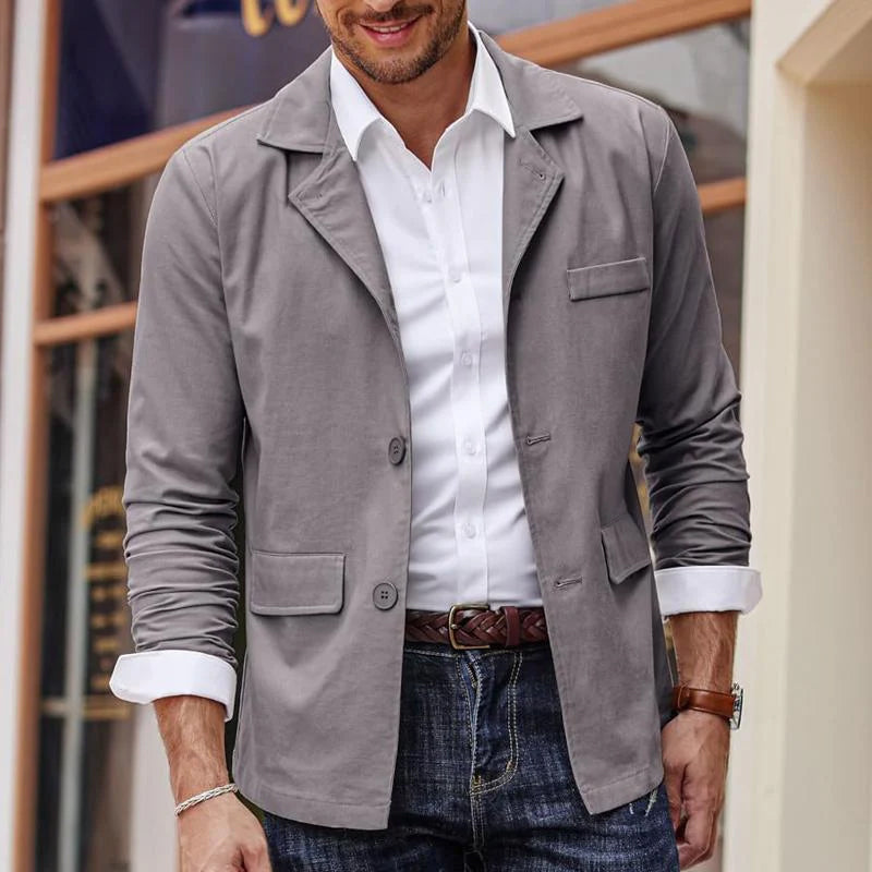 Lorenzo Linen Blazer