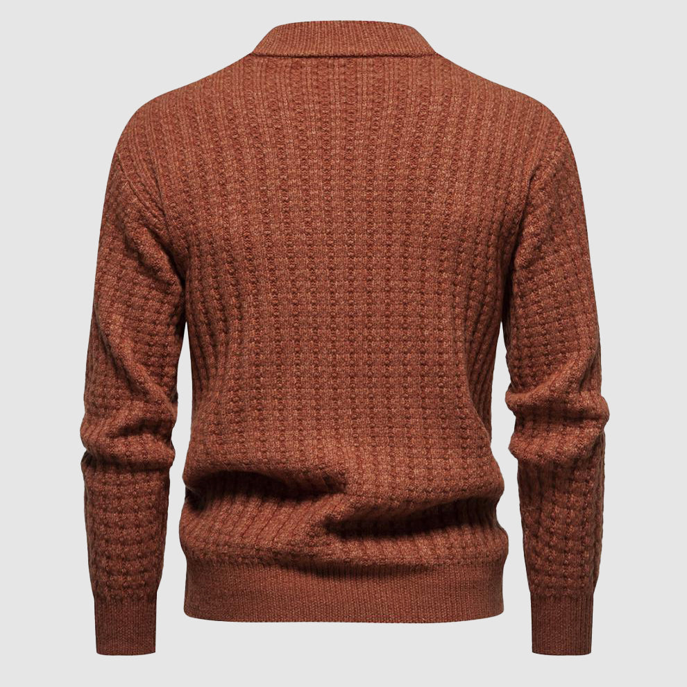 Victorino Casual Knit Sweater