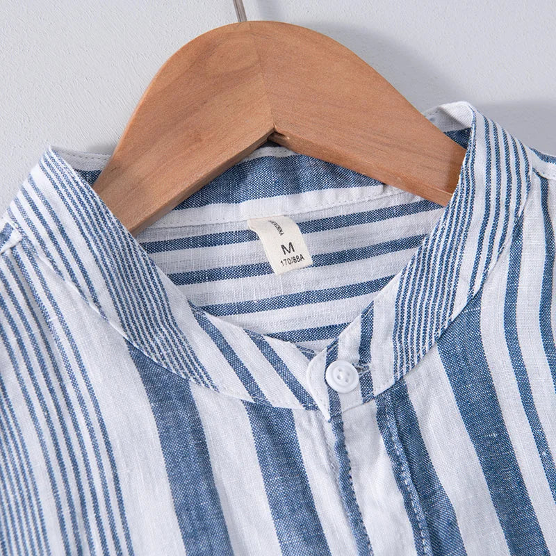 Aero Striped Linen Shirt