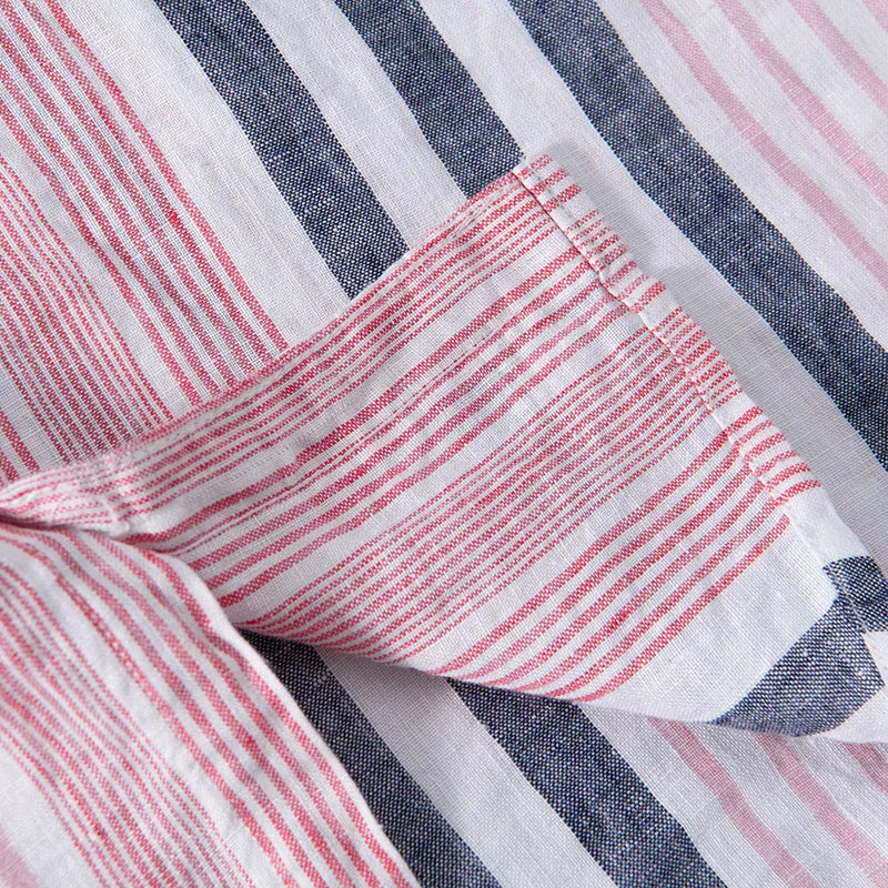 Aero Striped Linen Shirt