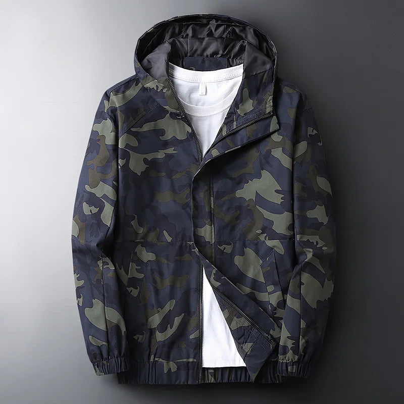 Romeo Hooded Jacket