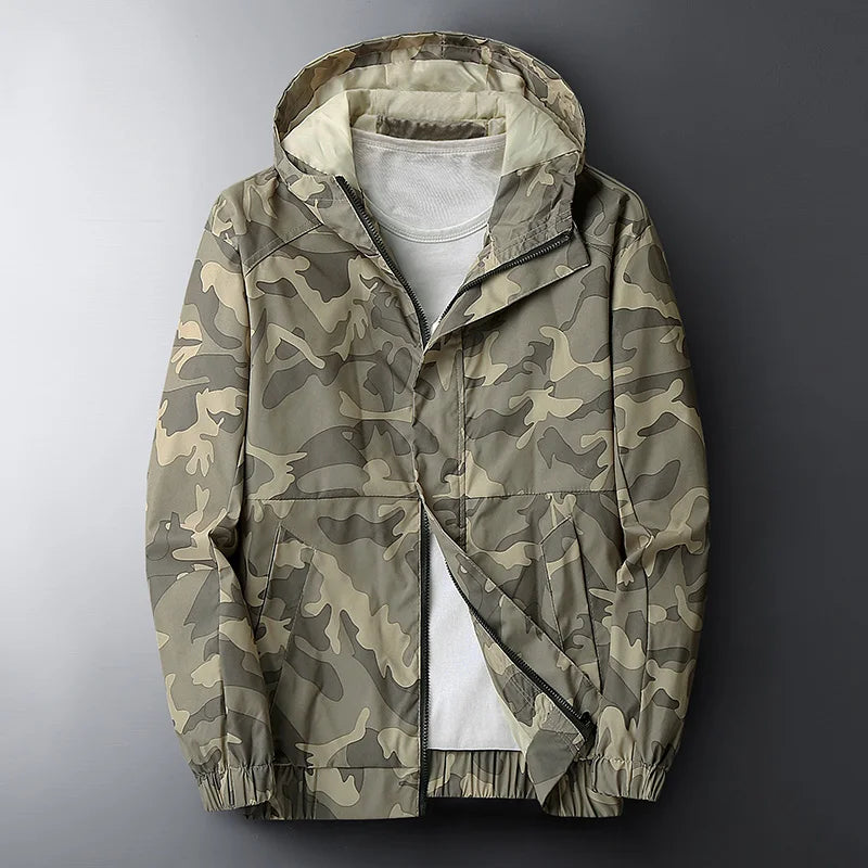 Romeo Hooded Jacket