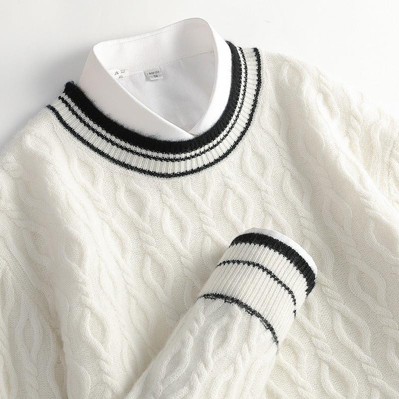 Renzo Cashmere Sweater