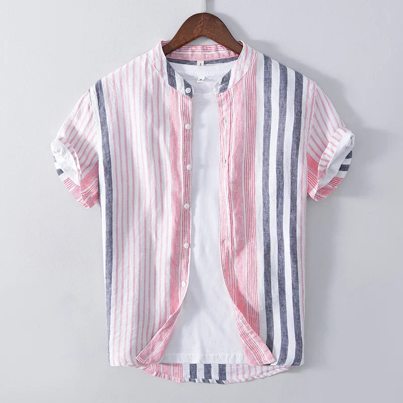 Aero Striped Linen Shirt