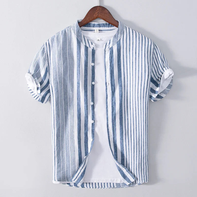 Aero Striped Linen Shirt