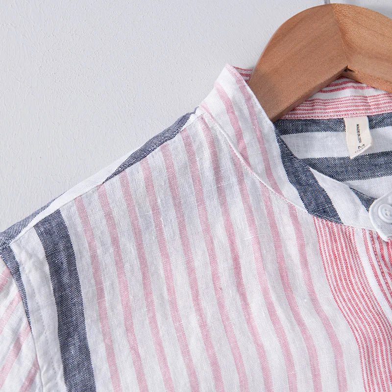 Aero Striped Linen Shirt