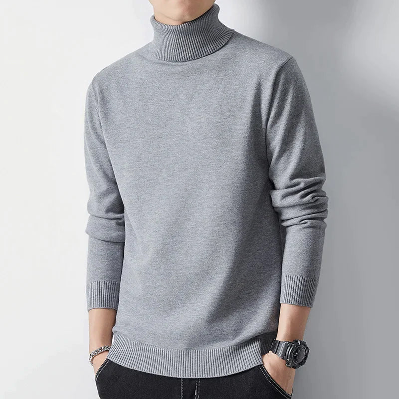 Heritage Turtleneck Sweater