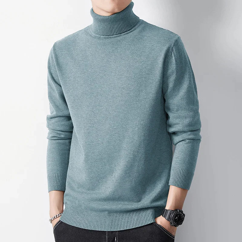 Heritage Turtleneck Sweater