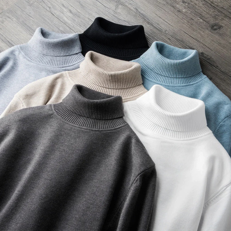 Heritage Turtleneck Sweater