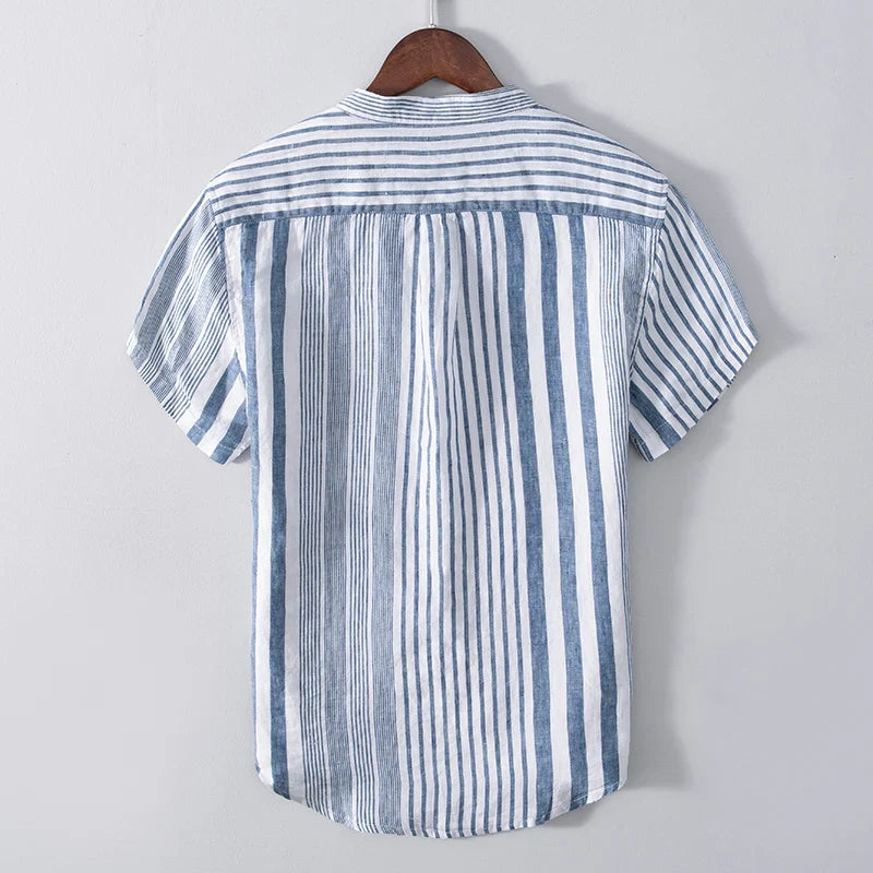 Aero Striped Linen Shirt