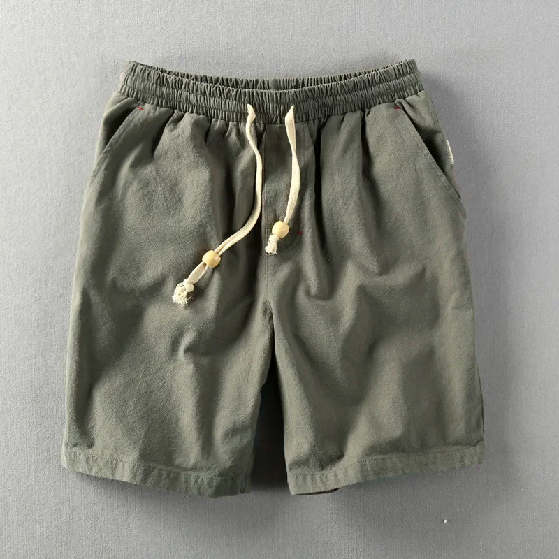 Pacific Breeze Cotton Shorts