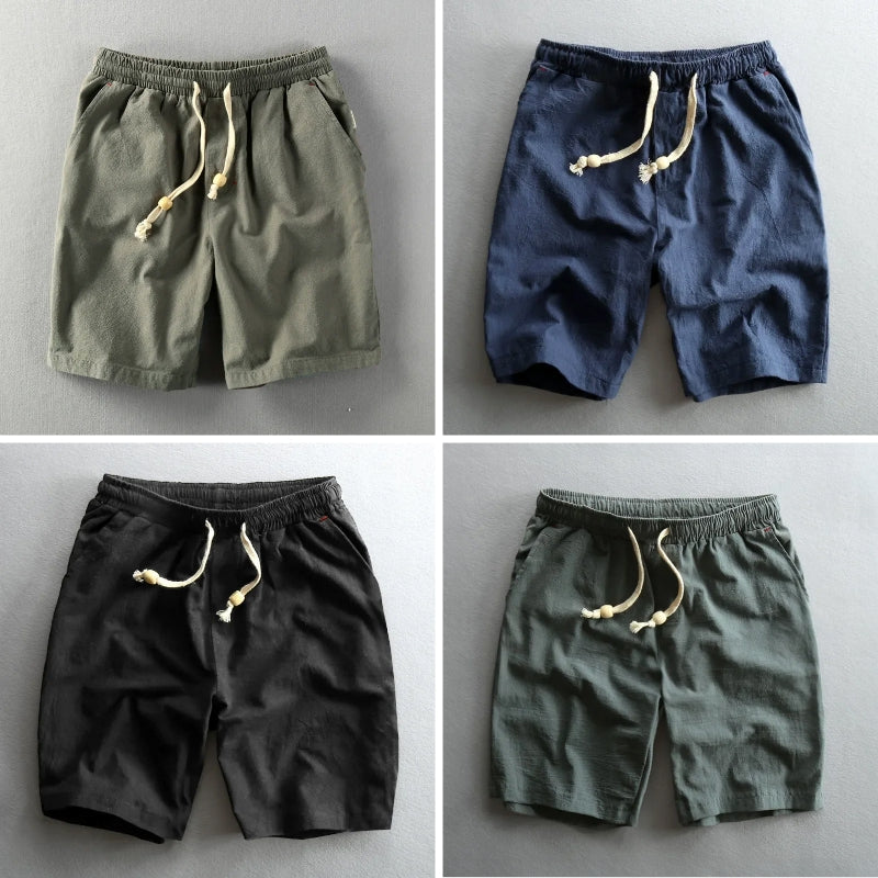 Pacific Breeze Cotton Shorts