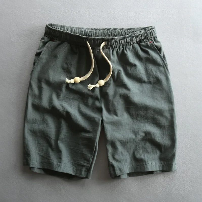 Pacific Breeze Cotton Shorts