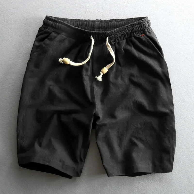 Pacific Breeze Cotton Shorts