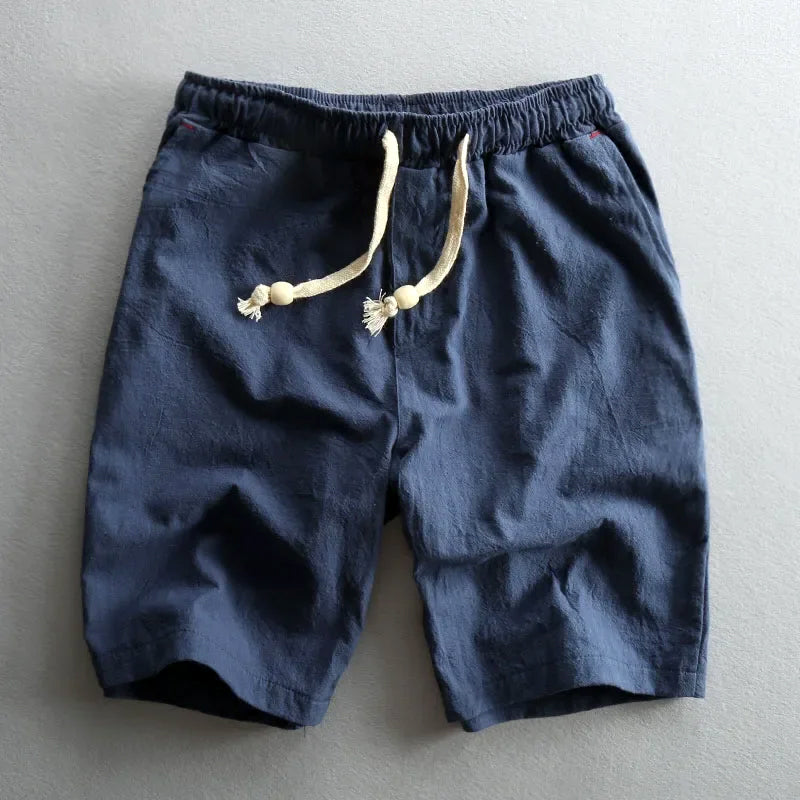 Pacific Breeze Cotton Shorts