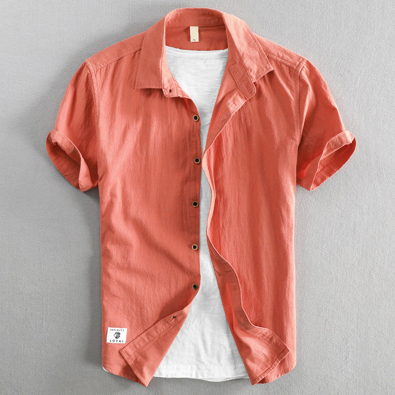 Harbor Crest Linen Shirt