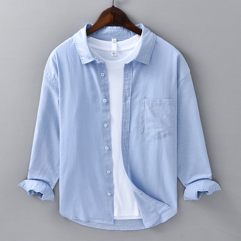 Marquis Linen Shirt