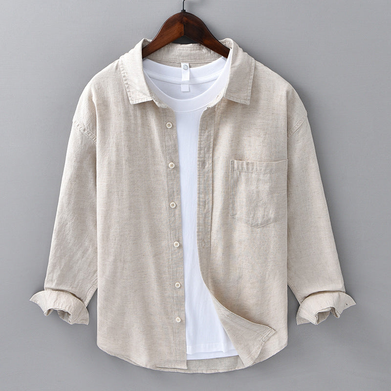 Marquis Linen Shirt