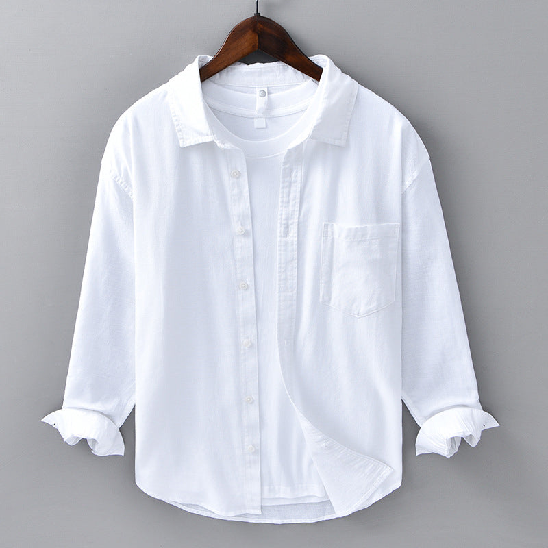 Marquis Linen Shirt